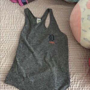 Gray Tank Top with Logo